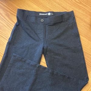 Betabrand M straight leg pants